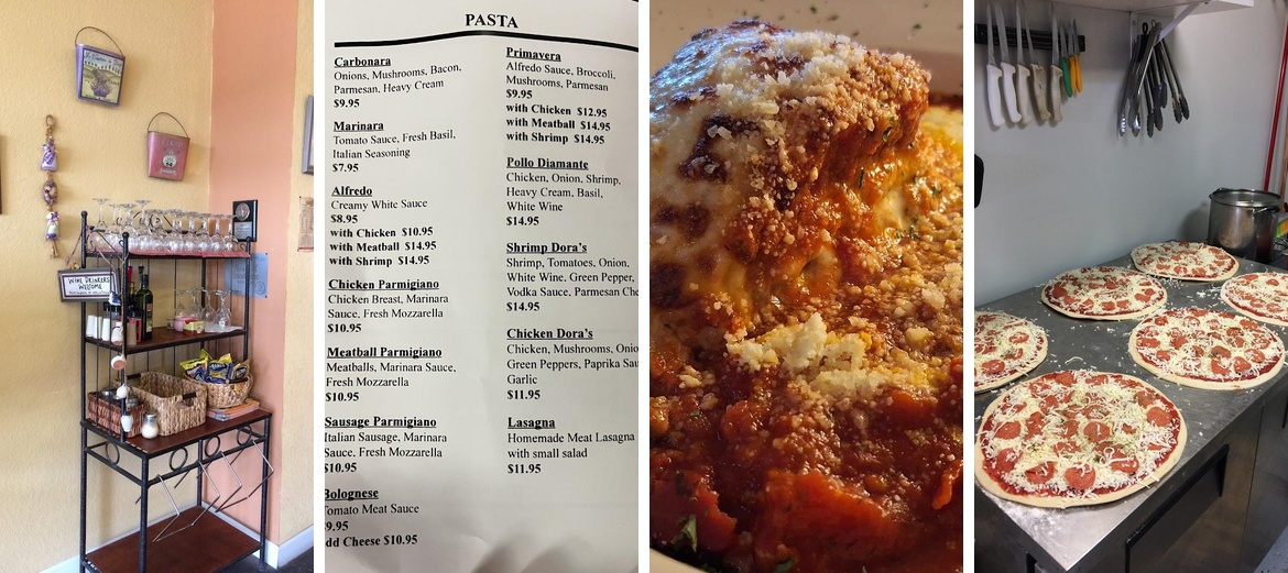 Dora's Pizza